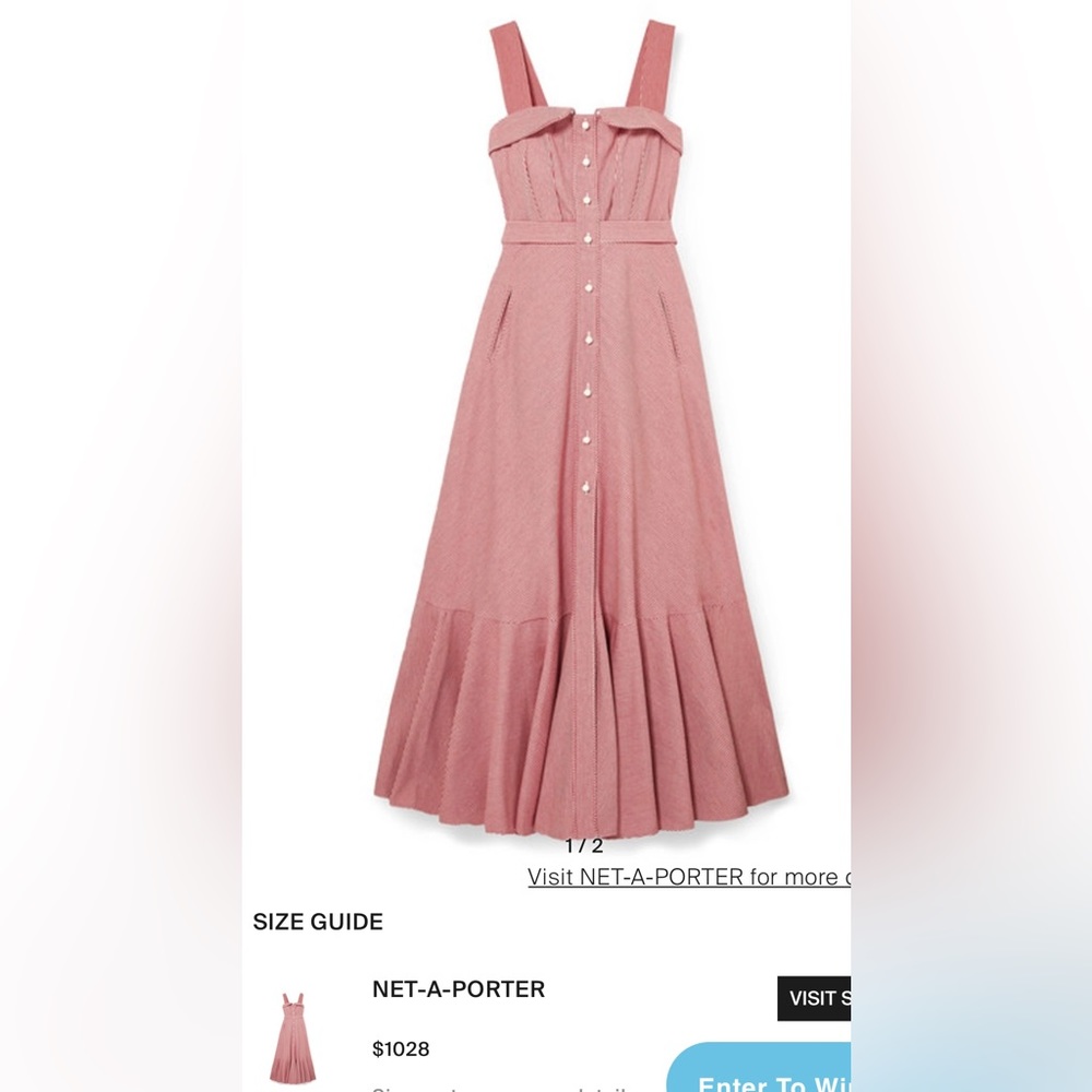 Anna Mason London Striped Olivia Dress(sold out everywhere)